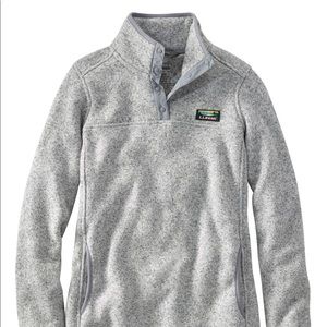 LL Bean Sweater Fleece Pullover
